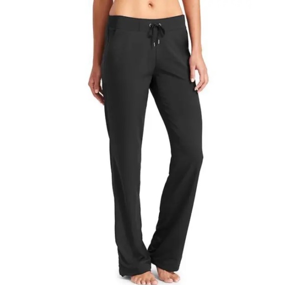 Athleta Pants - Athleta Black Lined Midtown Jogger Trousers